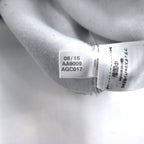 adidas Originals by HYKE スウェット CREW SWEATSHIRT Python S グレー パイソン 総柄 アニマル