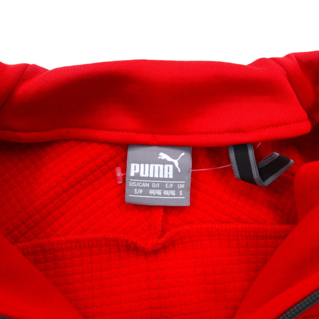 PUMA × Ferrari Track Jacket S Red Polyester T7 TRACK JACKET 573455-02