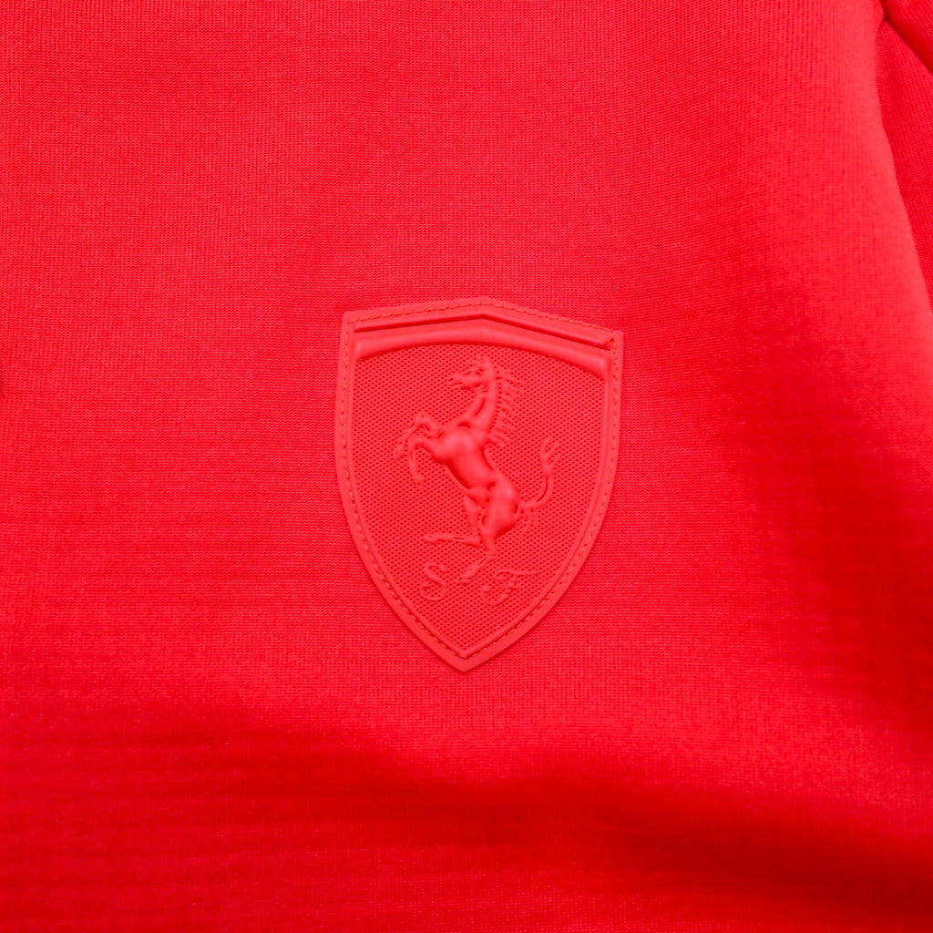 PUMA × Ferrari Track Jacket S Red Polyester T7 TRACK JACKET 573455-02