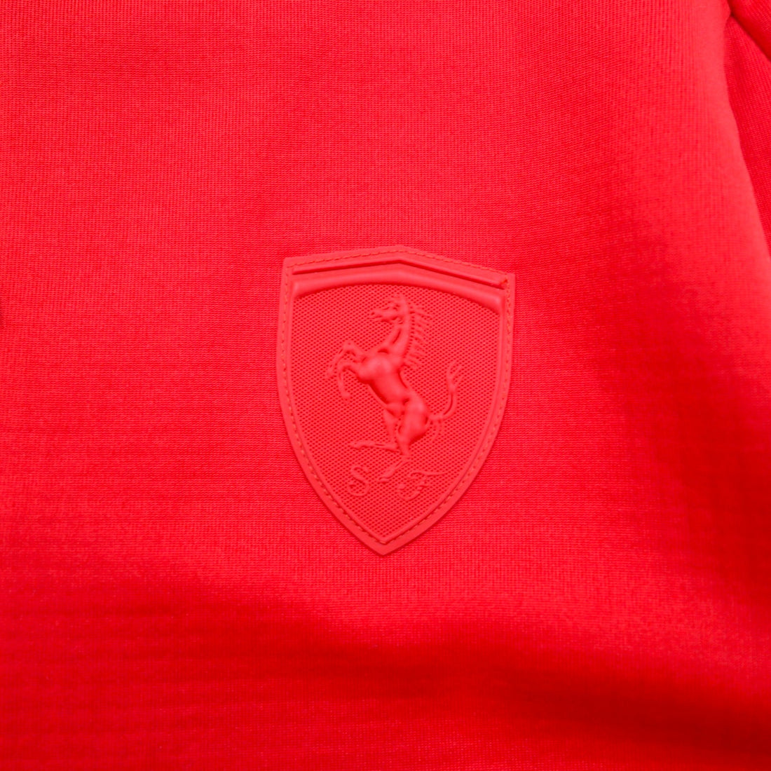 PUMA × Ferrari Track Jacket S Red Polyester T7 TRACK JACKET 573455-02