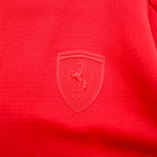 PUMA × Ferrari Track Jacket S Red Polyester T7 TRACK JACKET 573455-02