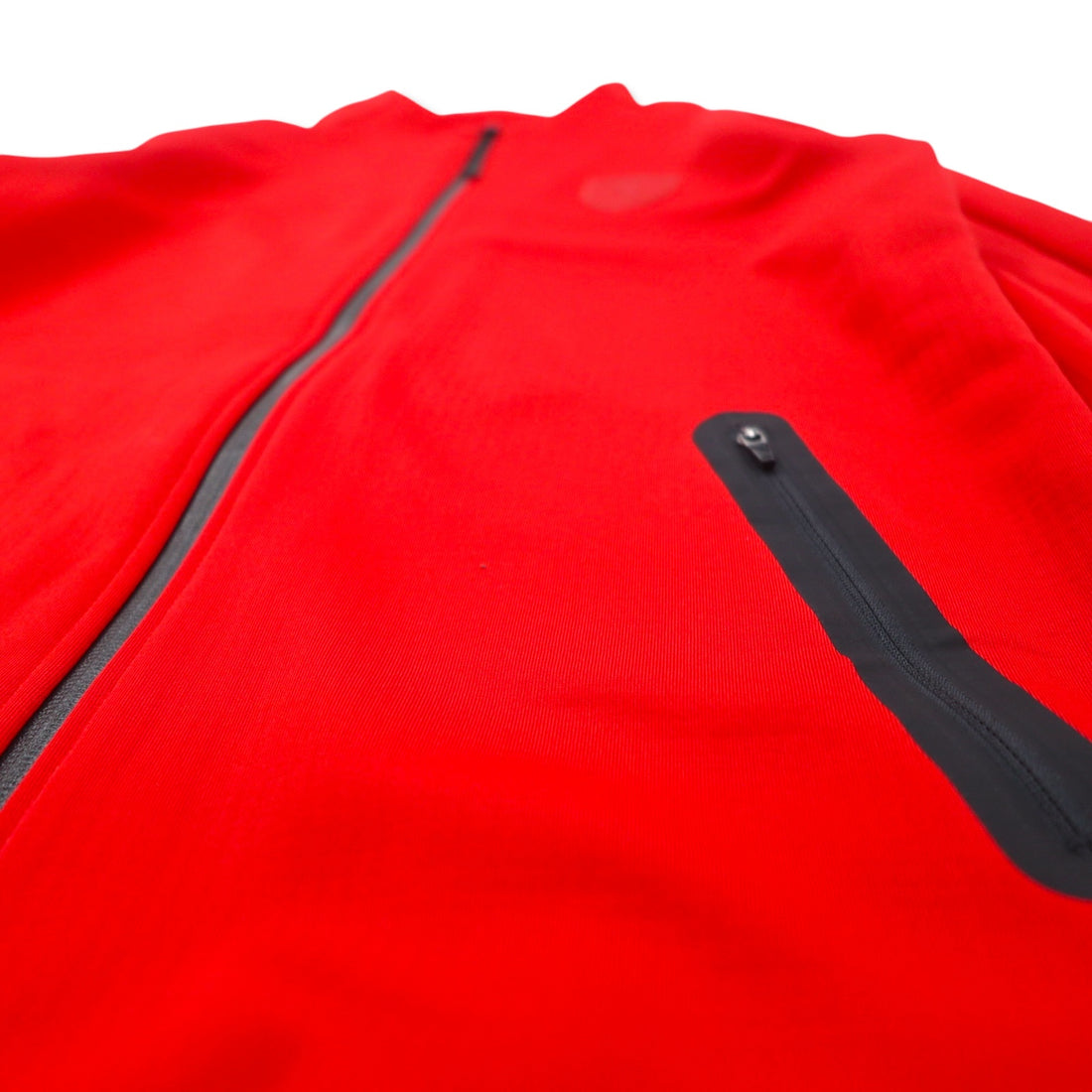 PUMA × Ferrari Track Jacket S Red Polyester T7 TRACK JACKET 573455-02
