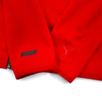 PUMA × Ferrari Track Jacket S Red Polyester T7 TRACK JACKET 573455-02