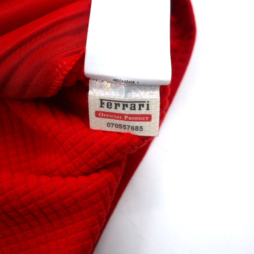 PUMA × Ferrari Track Jacket S Red Polyester T7 TRACK JACKET 573455-02