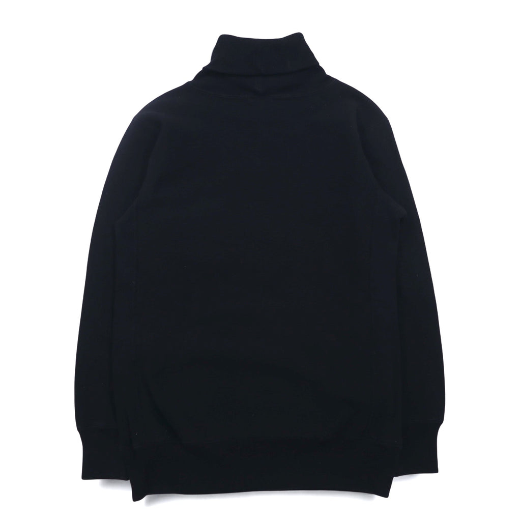 Champion Reverse Weave Turtleneck Sweatshirt S Black C8-J045