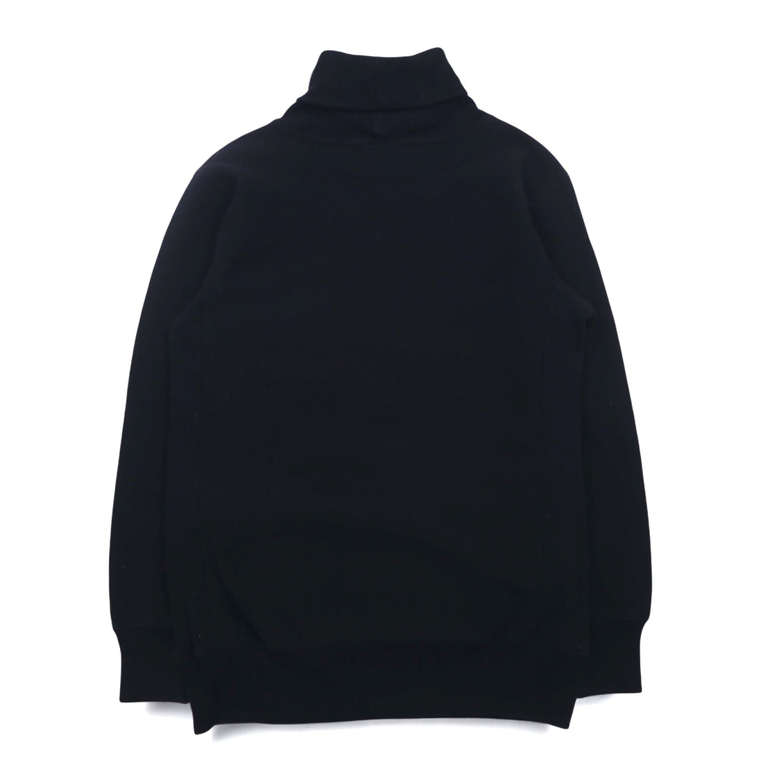 Champion Reverse Weave Turtleneck Sweatshirt S Black C8-J045