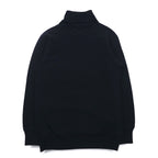 Champion Reverse Weave Turtleneck Sweatshirt S Black C8-J045