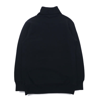 Champion リバースウィーブ REVERSE WEAVE タートルネック スウェット S ブラック C8-J045