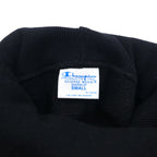 Champion Reverse Weave Turtleneck Sweatshirt S Black C8-J045