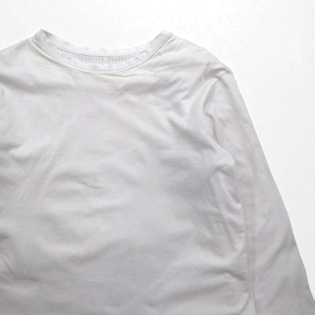 FACETASM サーマル レイヤード ロングスリーブ Tシャツ XL ホワイト コットン BQ-SW-U03 日本製