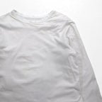 FACETASM Thermal Layered Long Sleeve T-Shirt XL White Cotton BQ-SW-U03 Made in Japan