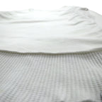 FACETASM Thermal Layered Long Sleeve T-Shirt XL White Cotton BQ-SW-U03 Made in Japan