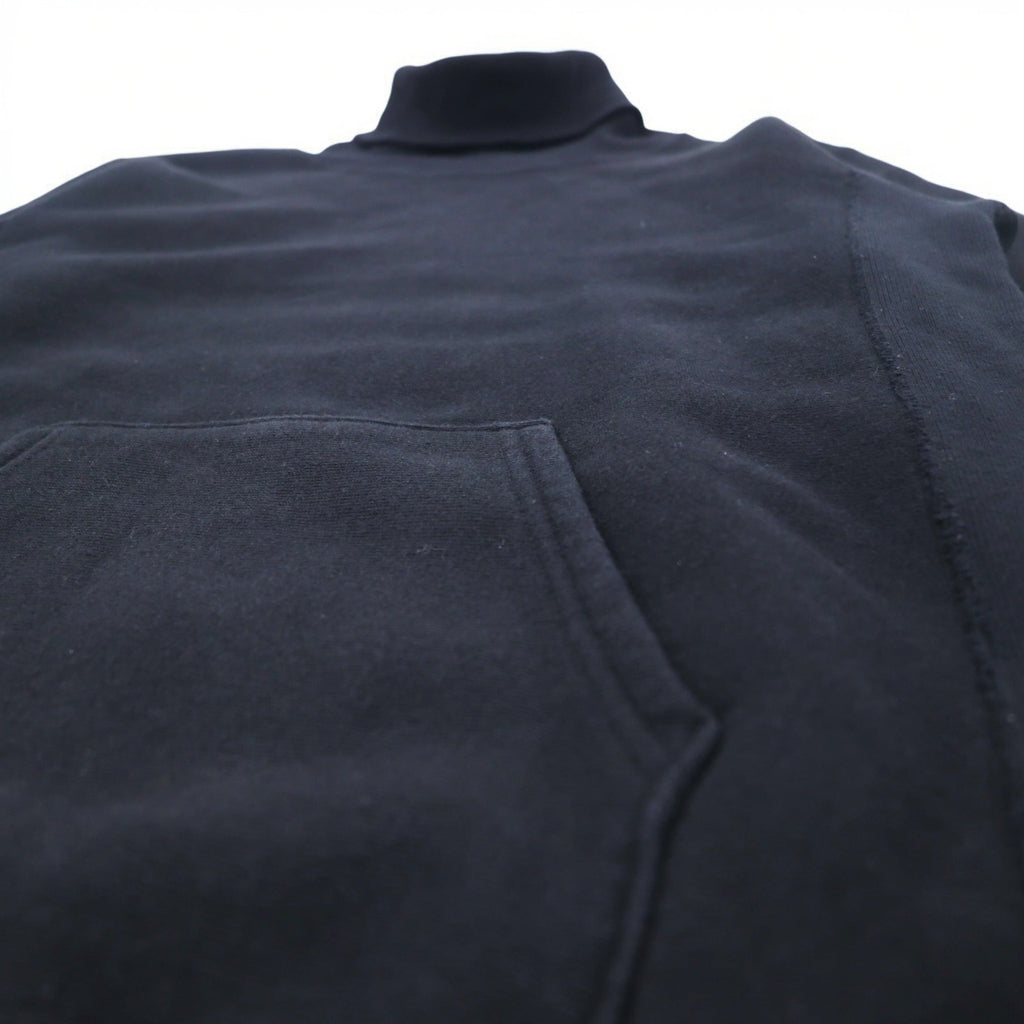 Champion Reverse Weave Turtleneck Sweatshirt S Black C8-J045