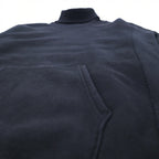 Champion Reverse Weave Turtleneck Sweatshirt S Black C8-J045