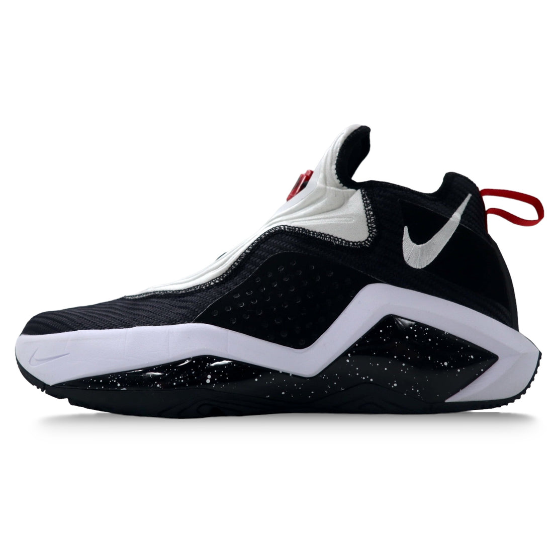 日本然リトテ-古着オンライン-NIKE レブロン ソルジャー 14 スニーカー 28.5cm ホワイト ブラック LEBRON SOLDIER XIV EP CK6047-002-NIKE LeBron Soldier 14 Sneakers US10.5 White Black LEBRON SOLDIER XIV EP CK6047-002