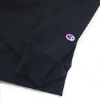 Champion Reverse Weave Turtleneck Sweatshirt S Black C8-J045