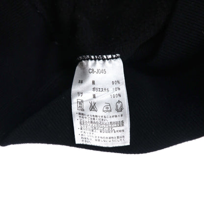 Champion リバースウィーブ REVERSE WEAVE タートルネック スウェット S ブラック C8-J045