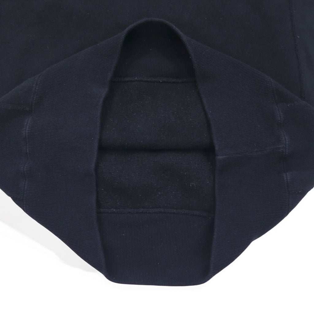 Champion Reverse Weave Turtleneck Sweatshirt S Black C8-J045