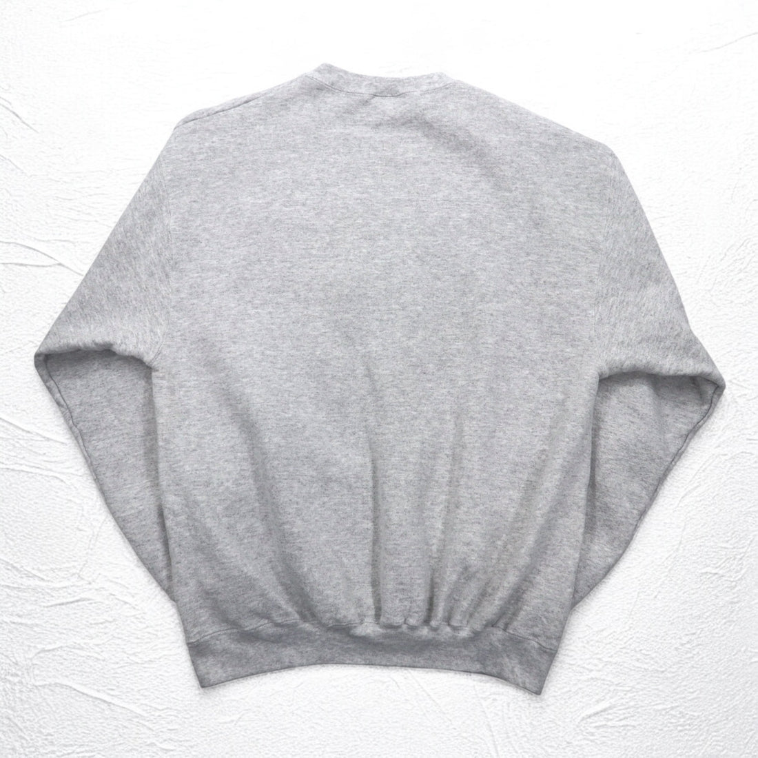 Lee 90s Ultraweight Sweatshirt, Large, Grey, Fleece Lining, US Company, American Red Cross Embroidery, Made in Mexico