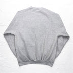 Lee 90s Ultraweight Sweatshirt, Large, Grey, Fleece Lining, US Company, American Red Cross Embroidery, Made in Mexico