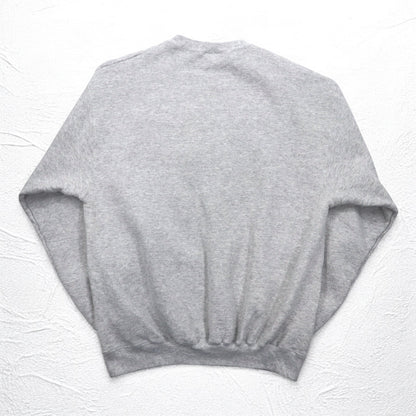 Lee 90年代 Ultraweight スウェット L グレー 裏起毛 US企業 赤十字 American Red Cross 刺繍 メキシコ製