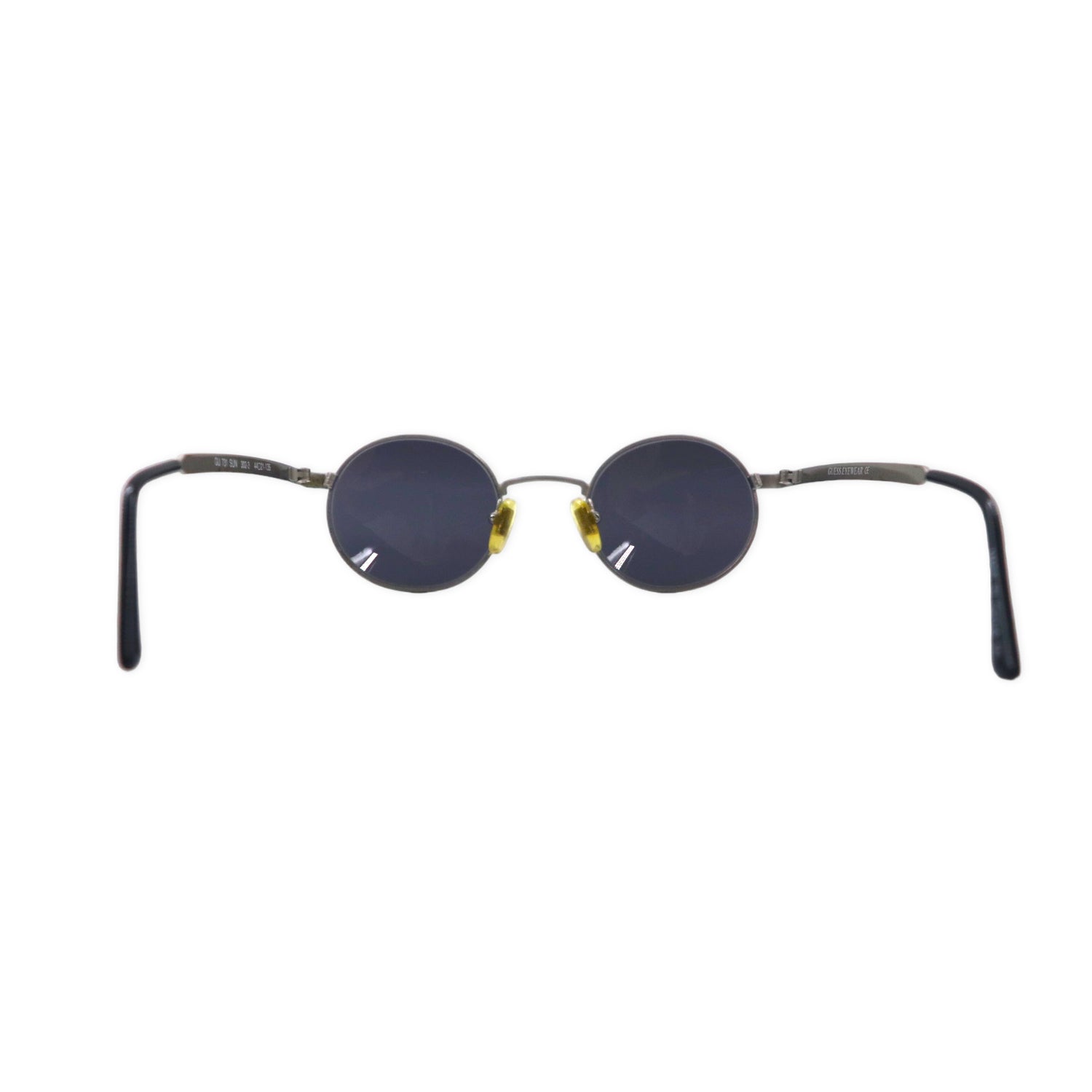 GUESS Metal Frame Sunglasses Round Silver GU 731 Sun 302-3 44