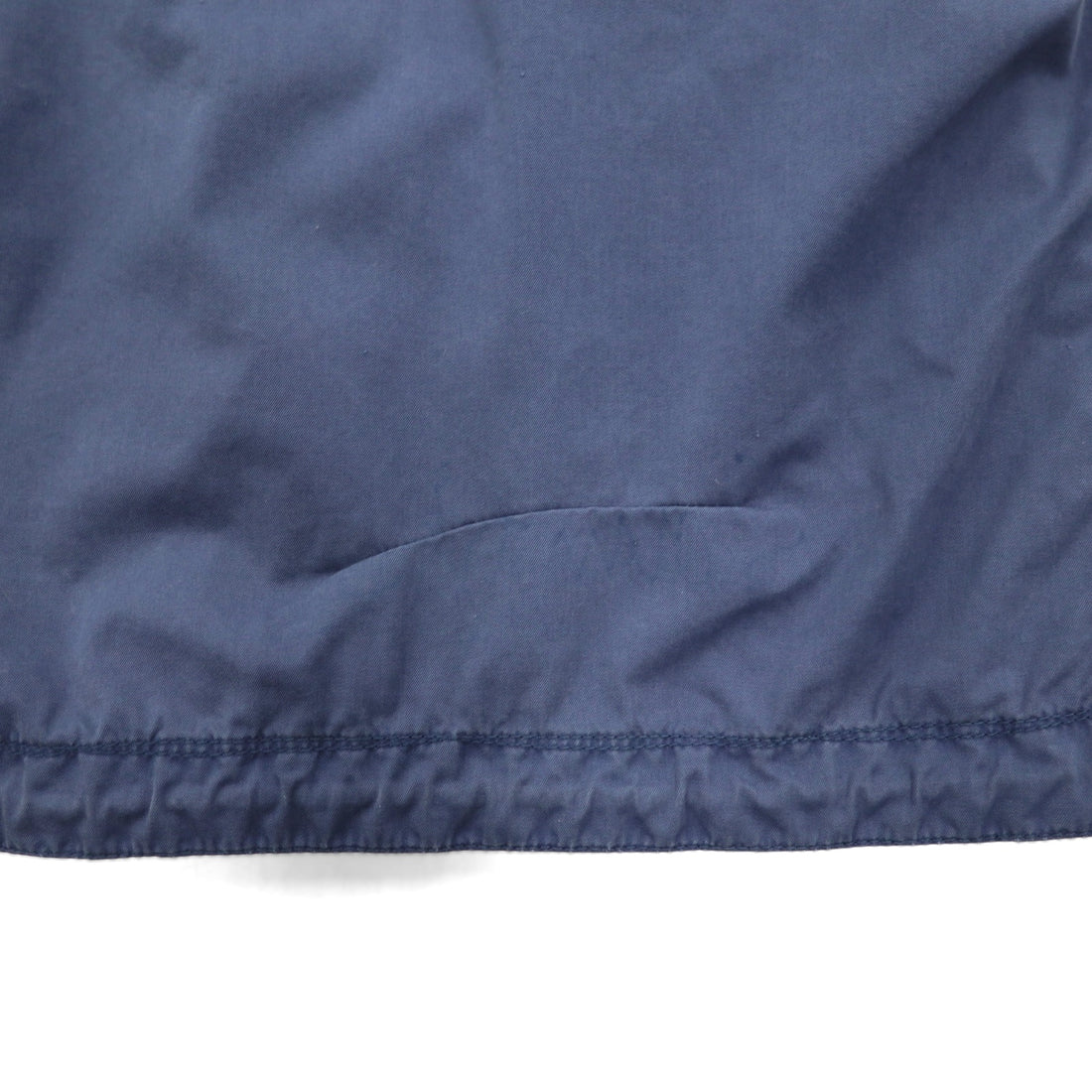 J.CREW マリンジャケット ヴィンテージ加工 カバーオール M チンストラップ ドローコード ダブルジップ 8504-05-3617 BROKEN IN