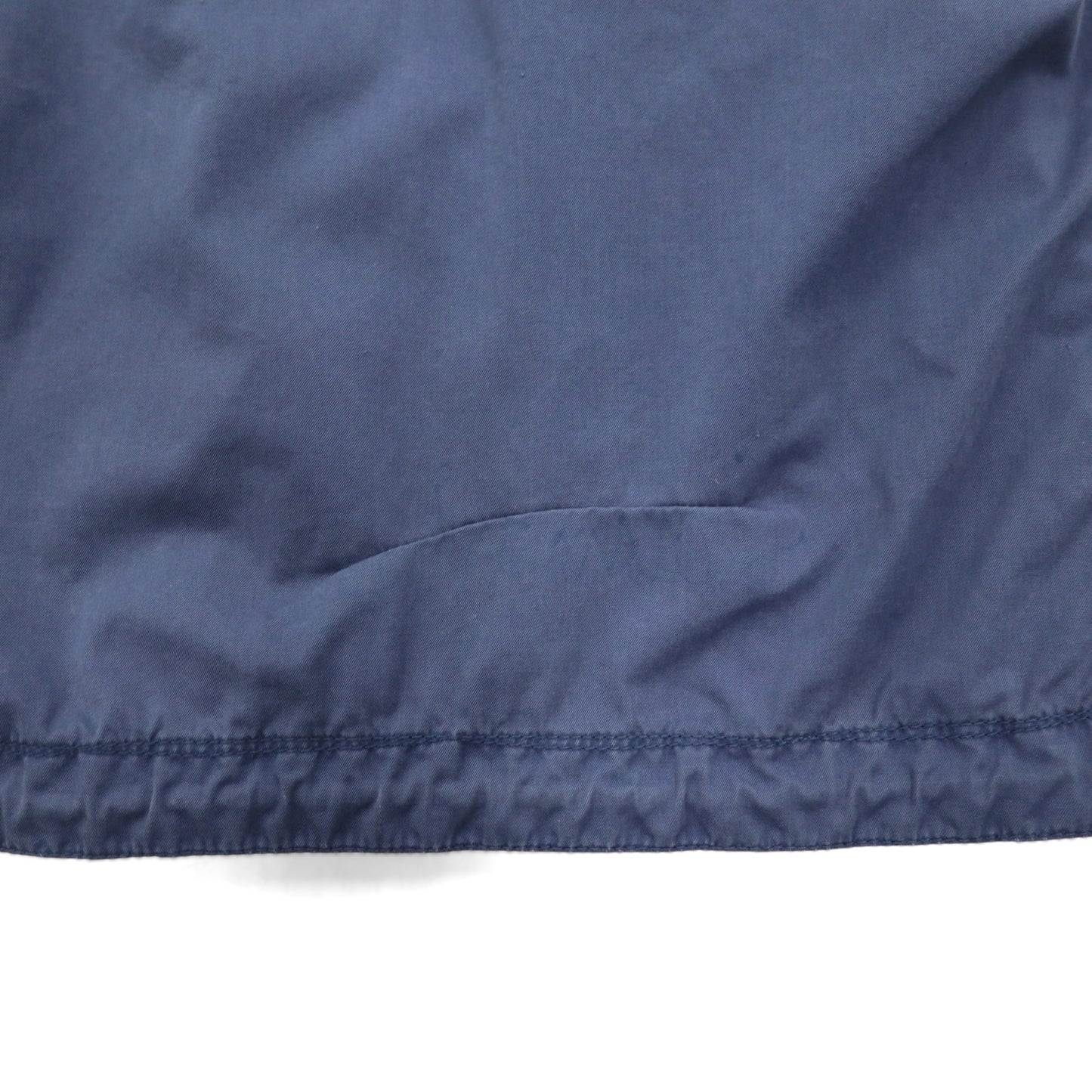 J.CREW Marine Jacket, Vintage-Finished Coverall, Size M, Chin Strap, Drawcord, Double Zip, 8504-05-3617, BROKEN IN