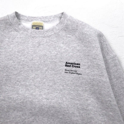 Lee 90年代 Ultraweight スウェット L グレー 裏起毛 US企業 赤十字 American Red Cross 刺繍 メキシコ製