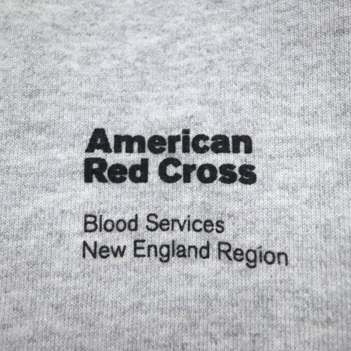 Lee 90年代 Ultraweight スウェット L グレー 裏起毛 US企業 赤十字 American Red Cross 刺繍 メキシコ製