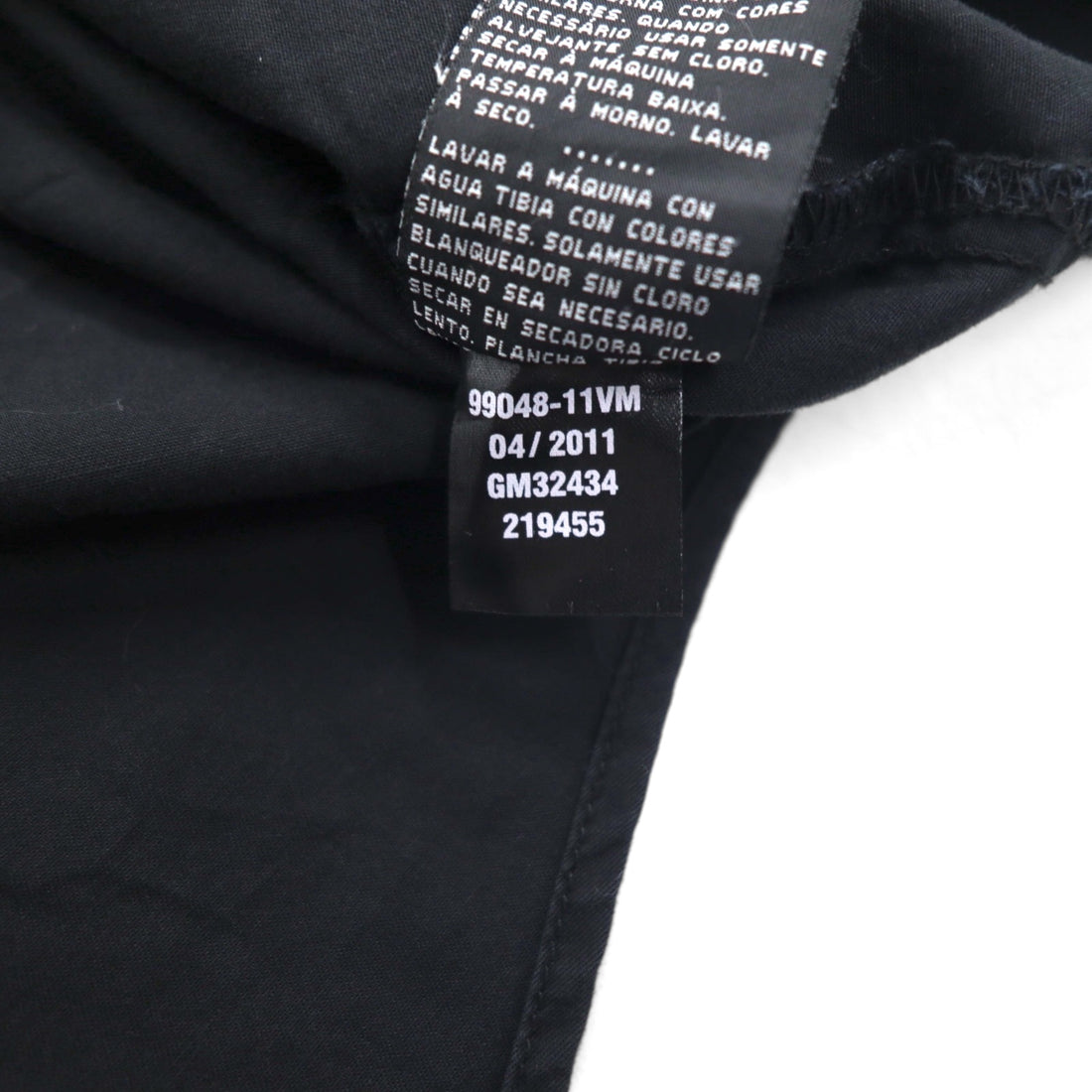 HARLEY DAVIDSON RACING 半袖 レーシングシャツ XL ブラック コットン ダブルポケット バックロゴ刺繍