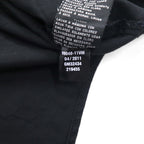 HARLEY DAVIDSON RACING 半袖 レーシングシャツ XL ブラック コットン ダブルポケット バックロゴ刺繍