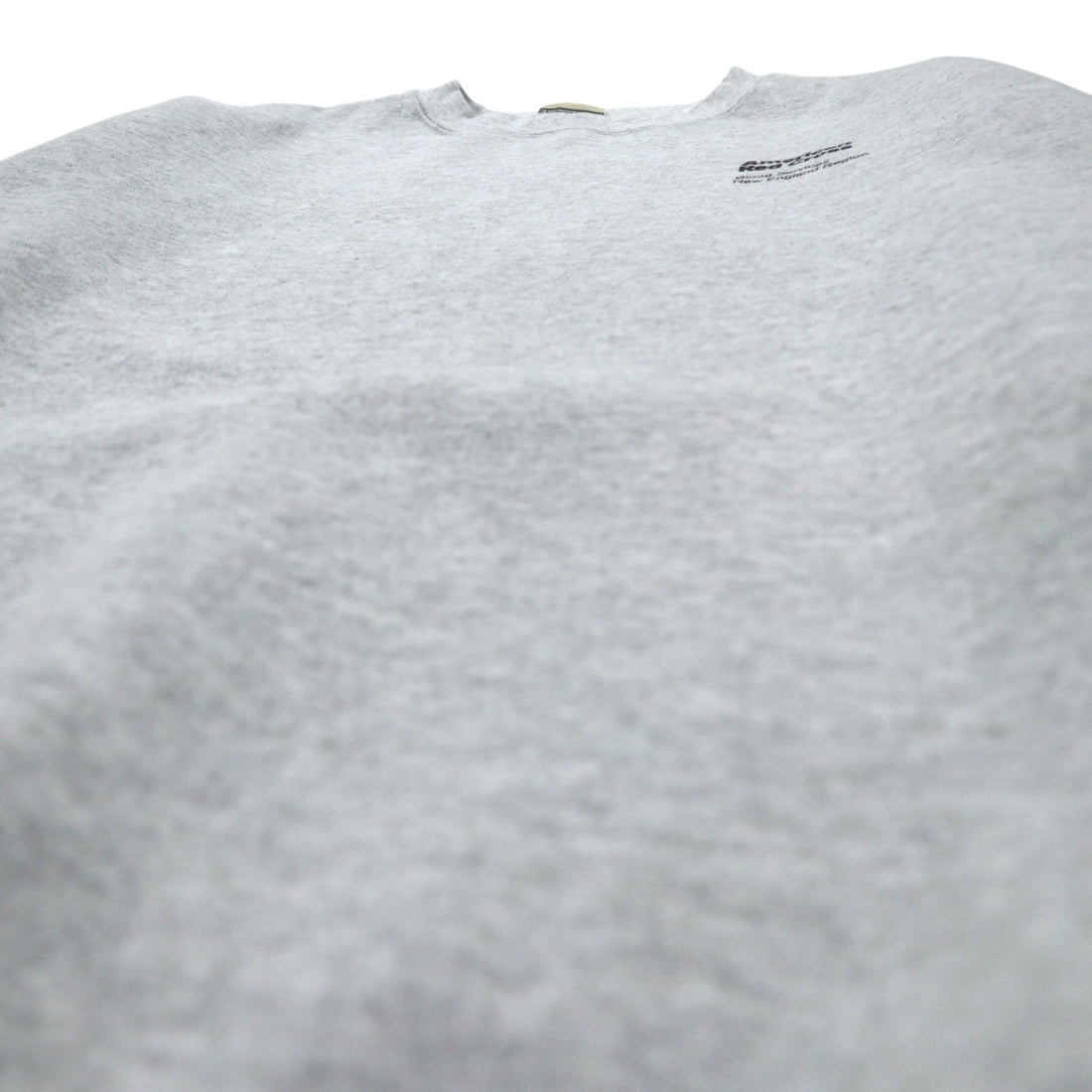 Lee 90s Ultraweight Sweatshirt, Large, Grey, Fleece Lining, US Company, American Red Cross Embroidery, Made in Mexico