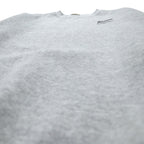 Lee 90s Ultraweight Sweatshirt, Large, Grey, Fleece Lining, US Company, American Red Cross Embroidery, Made in Mexico