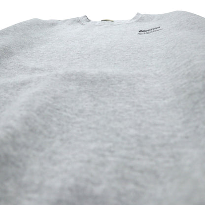 Lee 90年代 Ultraweight スウェット L グレー 裏起毛 US企業 赤十字 American Red Cross 刺繍 メキシコ製