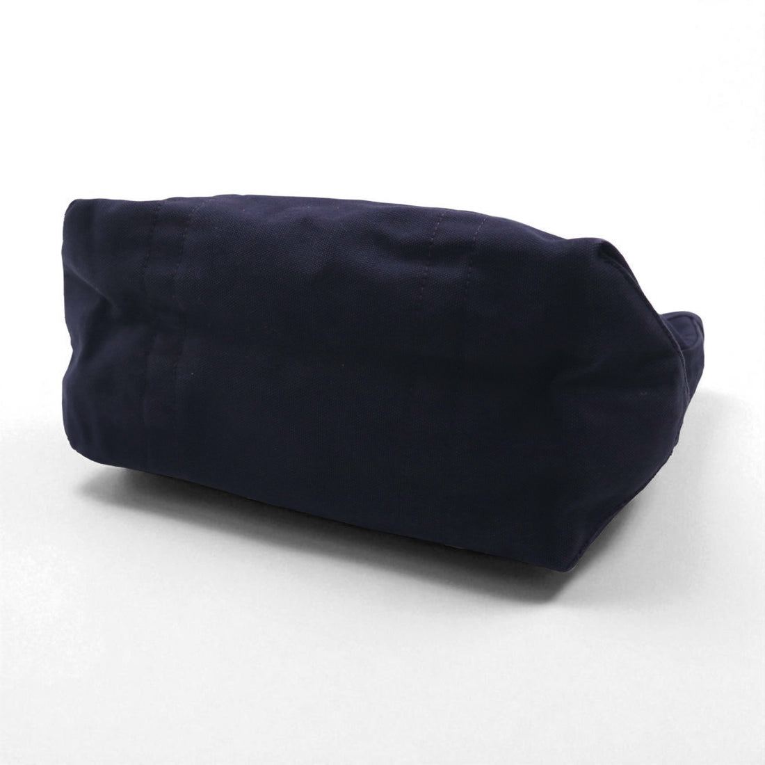 Polo Ralph Lauren tote bag in navy cotton and canvas with embroidered pony.