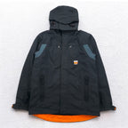 Timberland 00年代 PRO SERIES ゴアテックス GORE-TEX マウンテンパーカー L 防水 ダブルジップ ジップインジップ搭載 フード着脱式