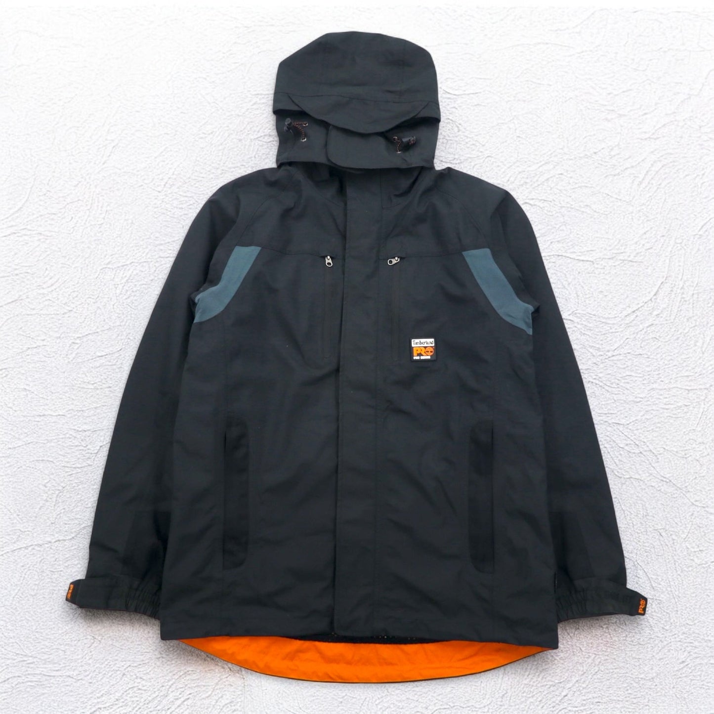 Timberland 00年代 PRO SERIES ゴアテックス GORE-TEX マウンテンパーカー L 防水 ダブルジップ ジップインジップ搭載 フード着脱式