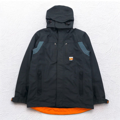 Timberland 00年代 PRO SERIES ゴアテックス GORE-TEX マウンテンパーカー L 防水 ダブルジップ ジップインジップ搭載 フード着脱式