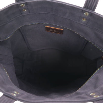 Polo Ralph Lauren トートバッグ ネイビー コットン キャンバス ポニー刺繍