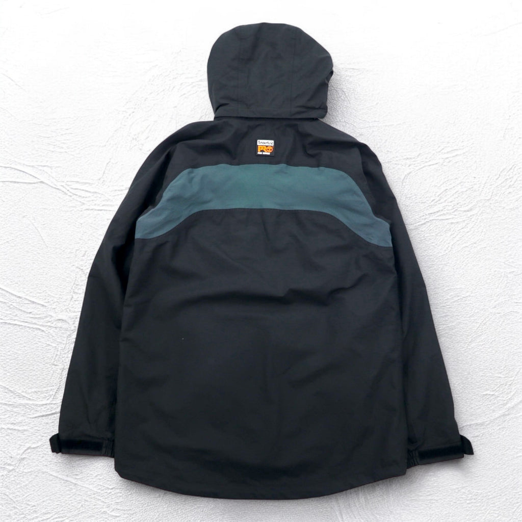 Timberland 00年代 PRO SERIES ゴアテックス GORE-TEX マウンテンパーカー L 防水 ダブルジップ ジップインジップ搭載 フード着脱式