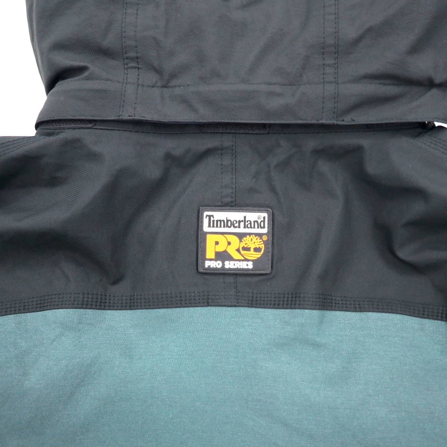 Timberland 00年代 PRO SERIES ゴアテックス GORE-TEX マウンテンパーカー L 防水 ダブルジップ ジップインジップ搭載 フード着脱式