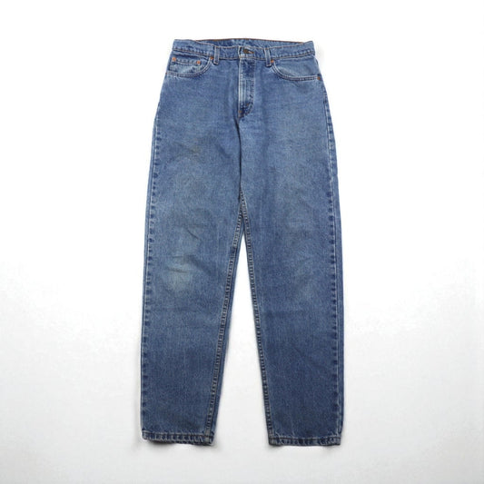 Levi's 90年代 USA製 550 バギー リラックスフィット テーパード デニムパンツ ジーンズ L インディゴ 550 RELAXED FIT TAPERED LEG 00550-4891