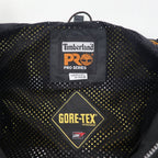 Timberland 00年代 PRO SERIES ゴアテックス GORE-TEX マウンテンパーカー L 防水 ダブルジップ ジップインジップ搭載 フード着脱式
