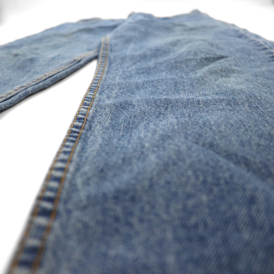 Levi's 90s Made in USA 550 Baggy Relaxed Fit Tapered Denim Jeans, Size L, Indigo, 550 Relaxed Fit Tapered Leg, 00550-4891