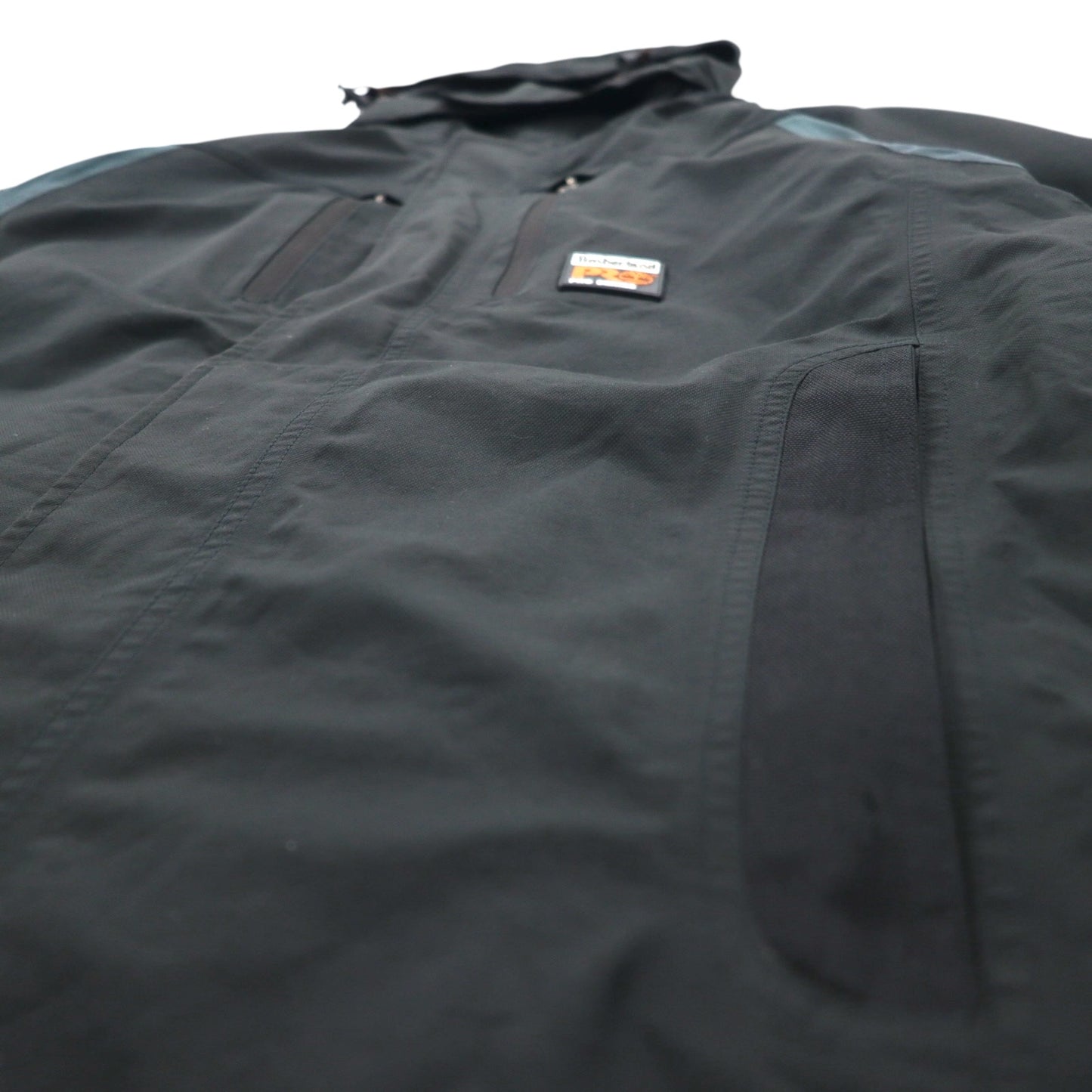 Timberland 00年代 PRO SERIES ゴアテックス GORE-TEX マウンテンパーカー L 防水 ダブルジップ ジップインジップ搭載 フード着脱式