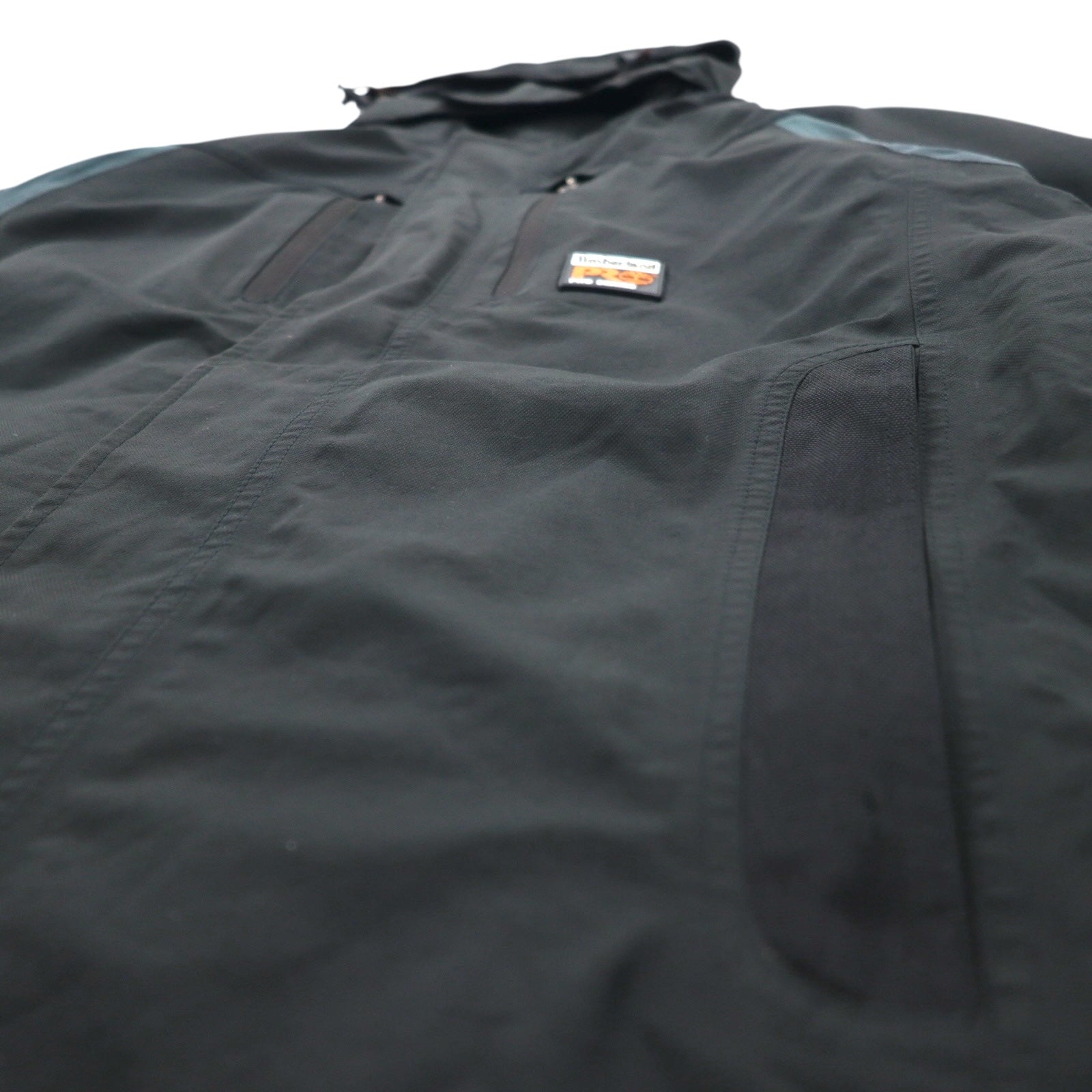 Timberland 00年代 PRO SERIES ゴアテックス GORE-TEX マウンテンパーカー L 防水 ダブルジップ ジップインジップ搭載 フード着脱式