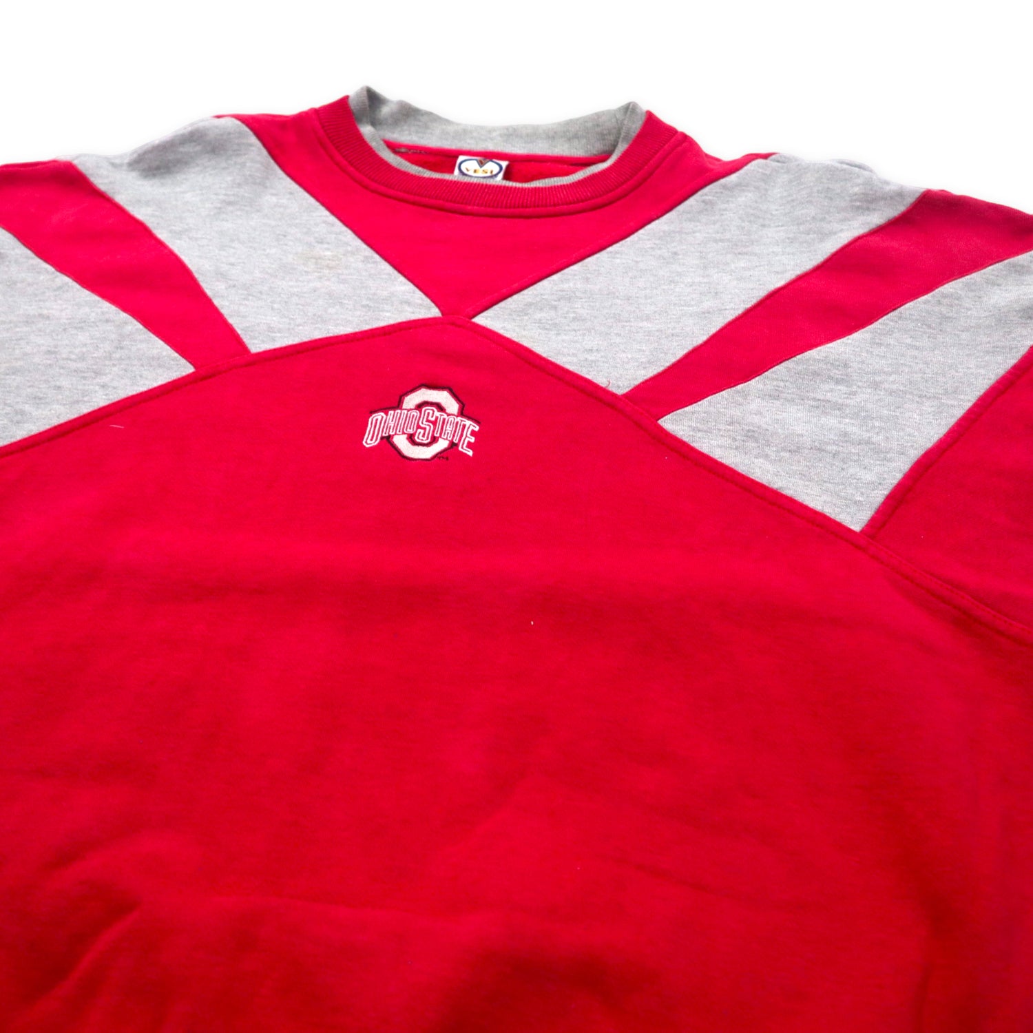 VESI College Sweatshirt XL Red Cotton OHIO State Big Size – 日本然