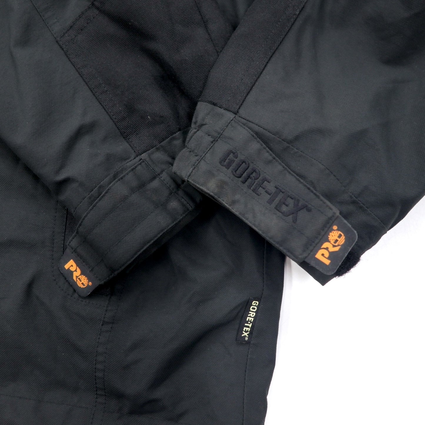 Timberland 00年代 PRO SERIES ゴアテックス GORE-TEX マウンテンパーカー L 防水 ダブルジップ ジップインジップ搭載 フード着脱式