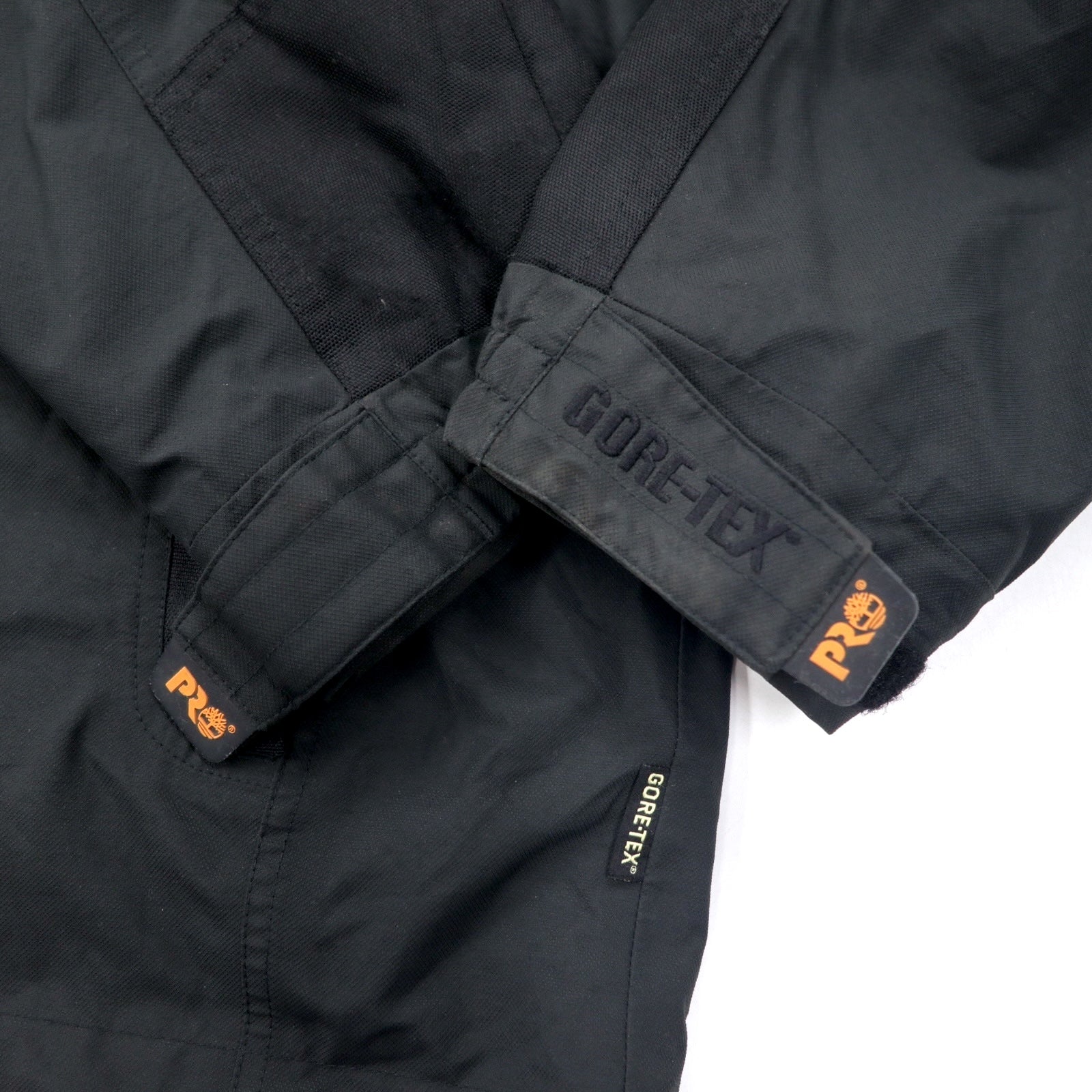 Timberland 00年代 PRO SERIES ゴアテックス GORE-TEX マウンテンパーカー L 防水 ダブルジップ ジップインジップ搭載 フード着脱式
